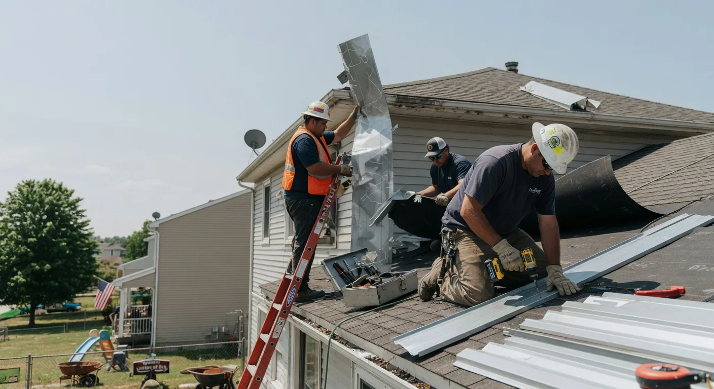 Metal Roofing Installation in Ehrhardt, SC near me